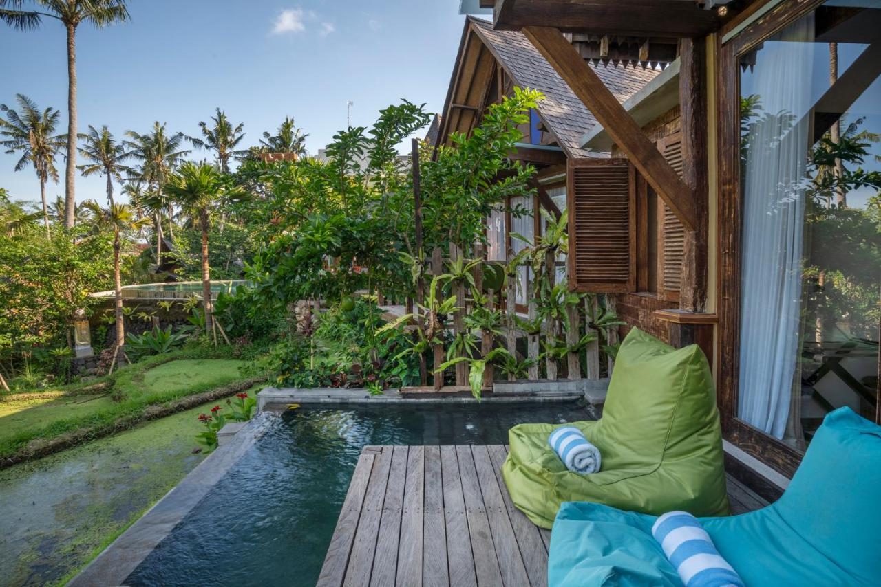 Menzel Ubud Exterior photo