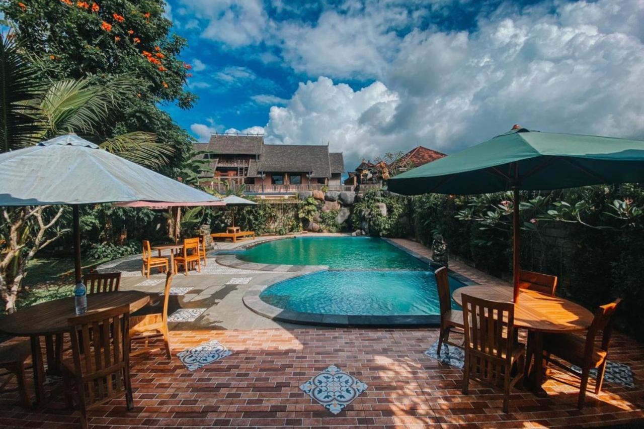 Menzel Ubud Exterior photo
