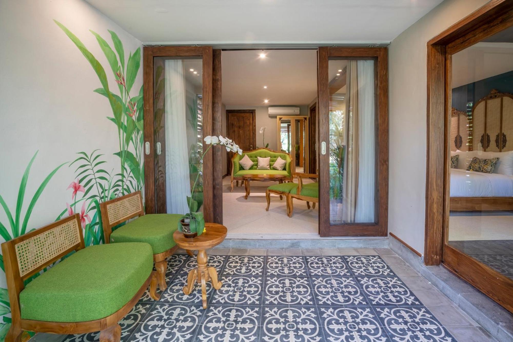 Menzel Ubud Exterior photo
