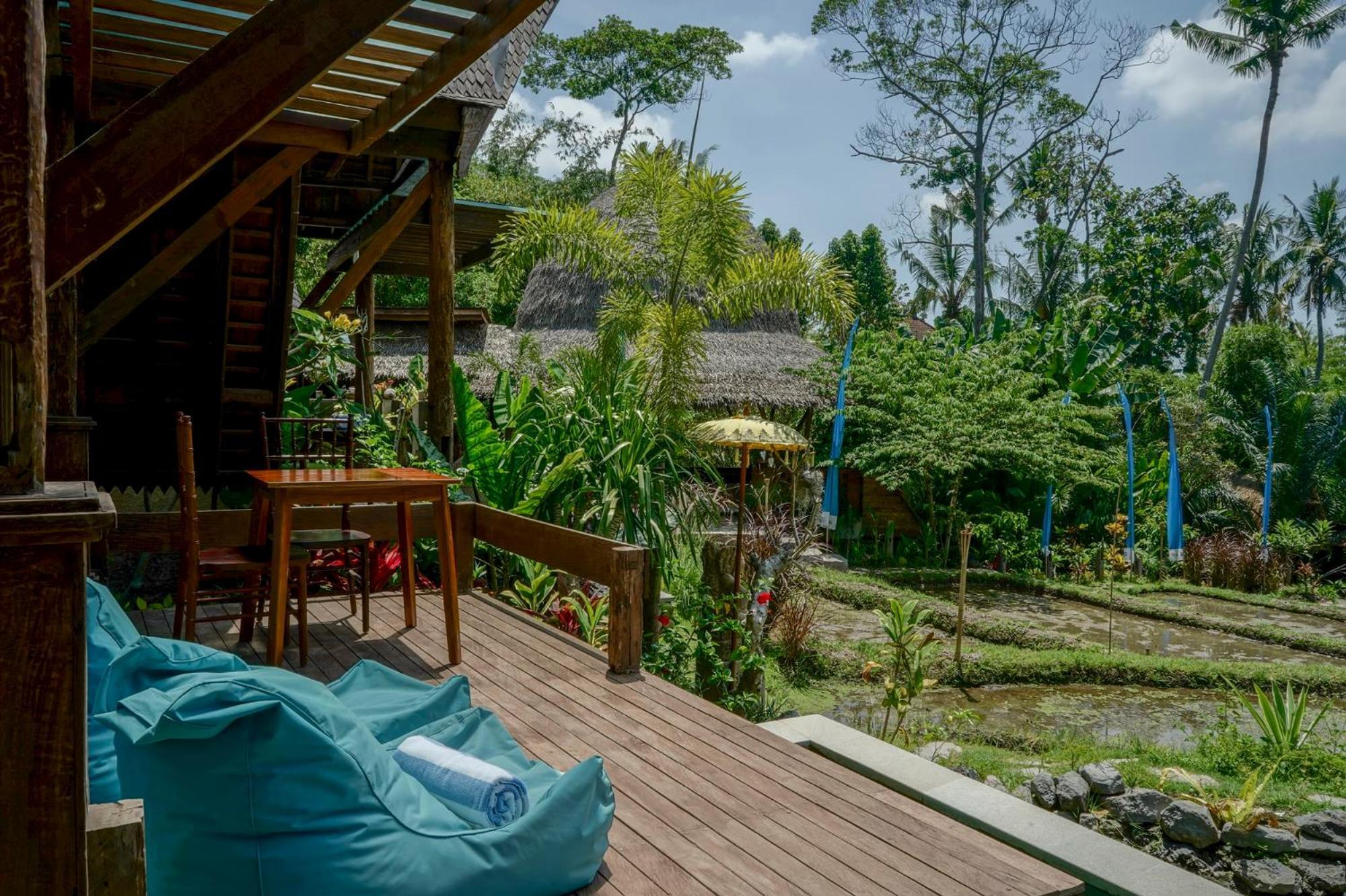 Menzel Ubud Exterior photo