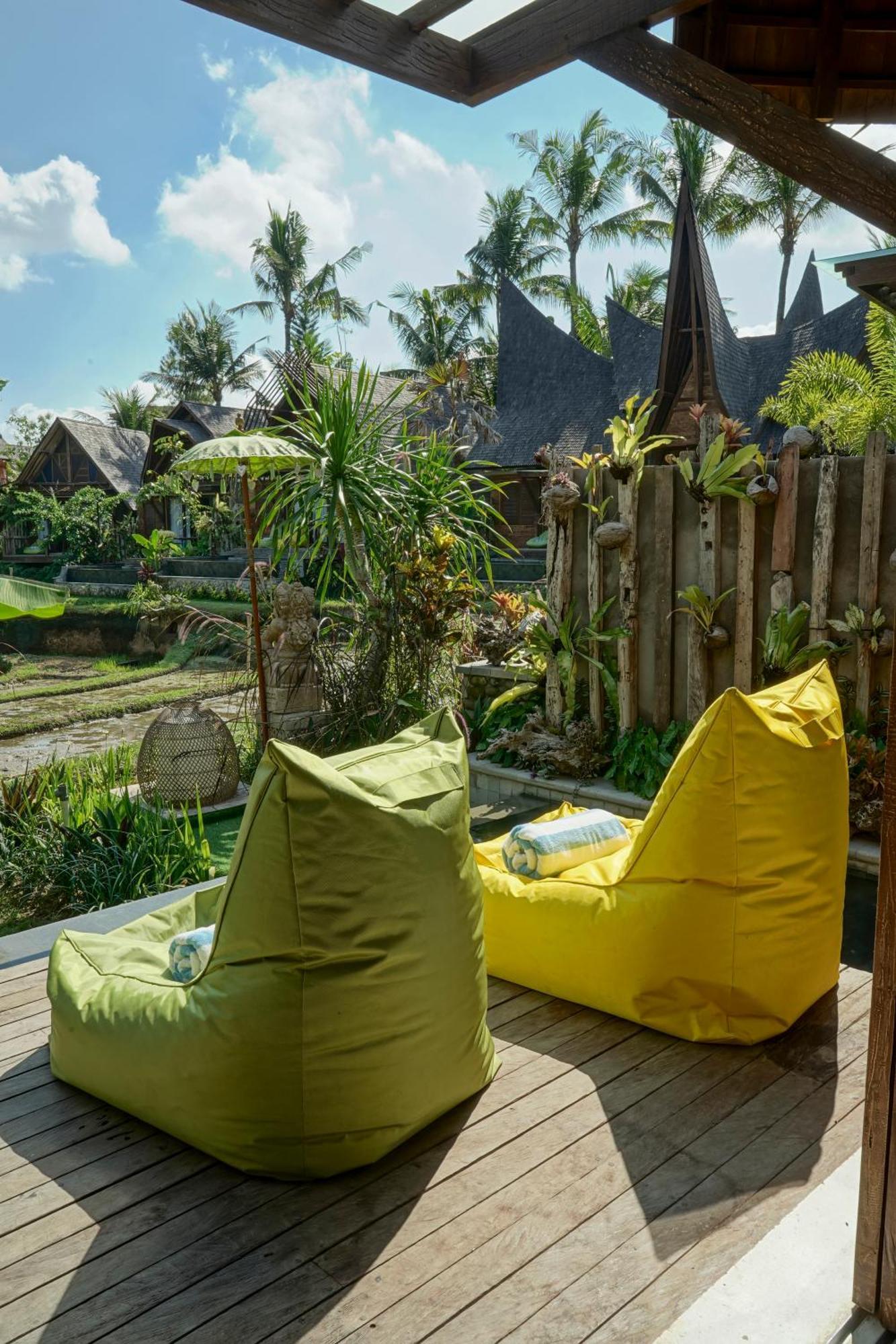 Menzel Ubud Exterior photo